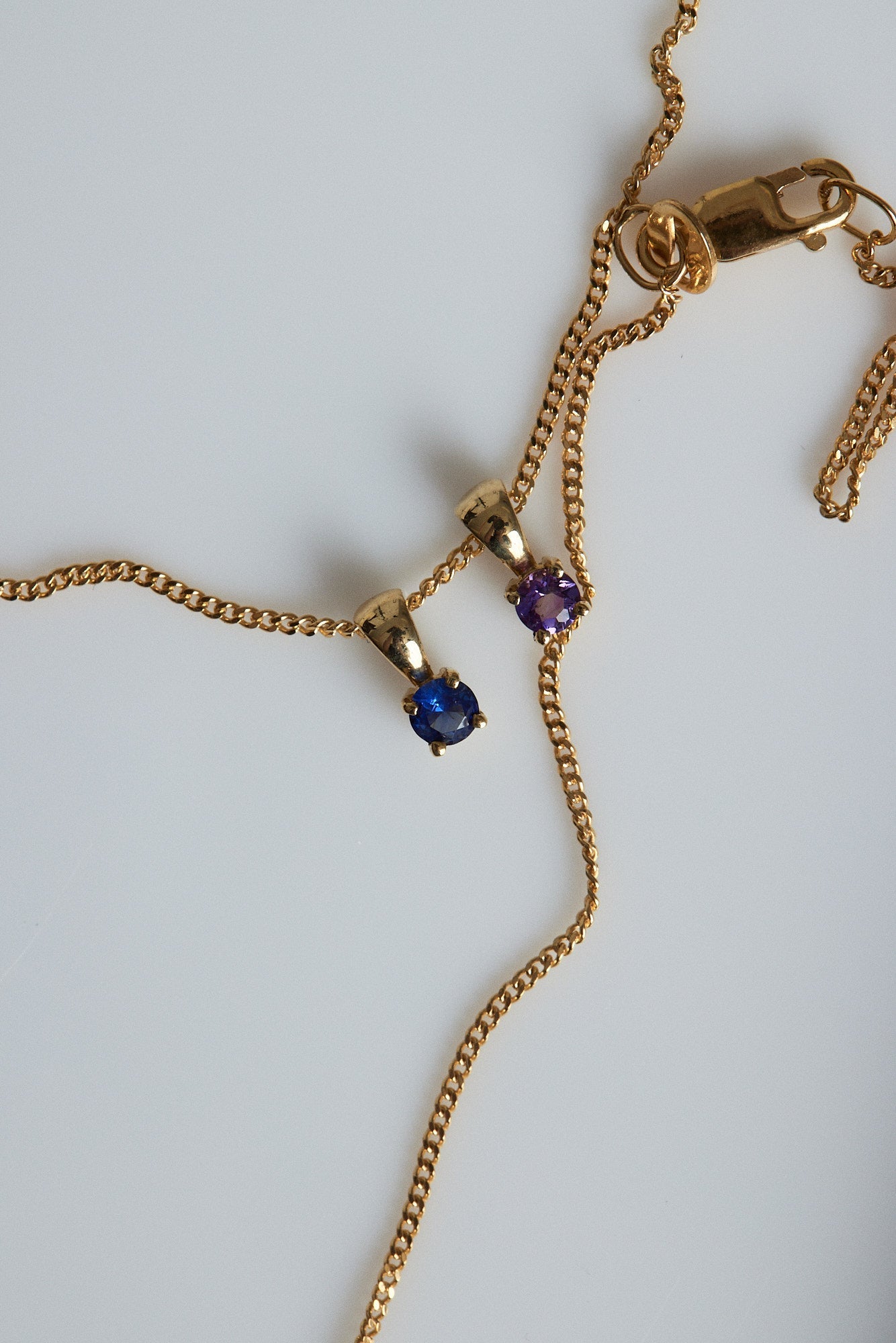 Birthstone Pendant | 9K Rose Gold