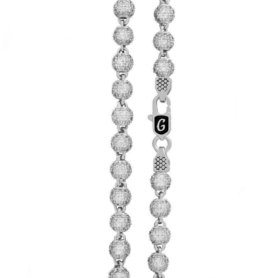 18" 4mm Iced Ball Chain