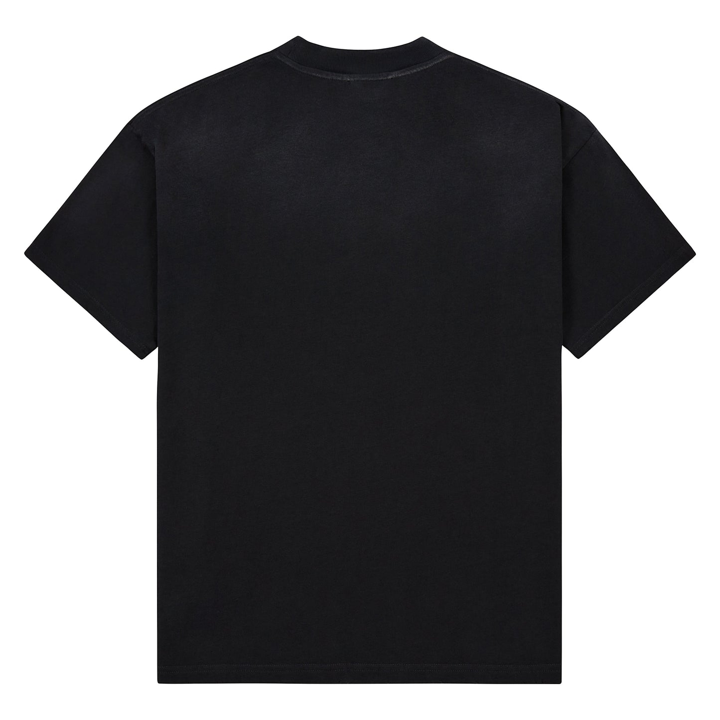 Legacy Crest Tee | Stained Black