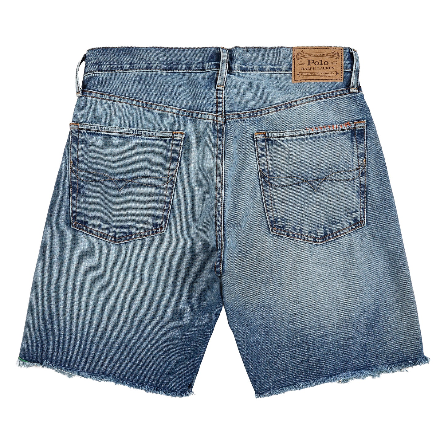 Bandana Repair Denim Short