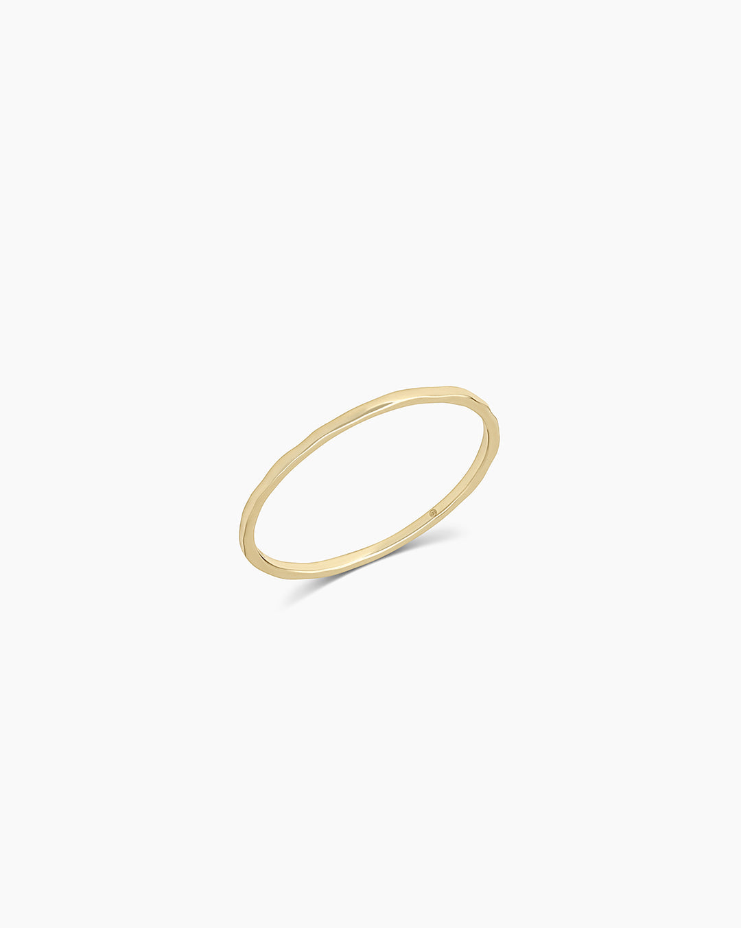 14K Gold Classic G Ring