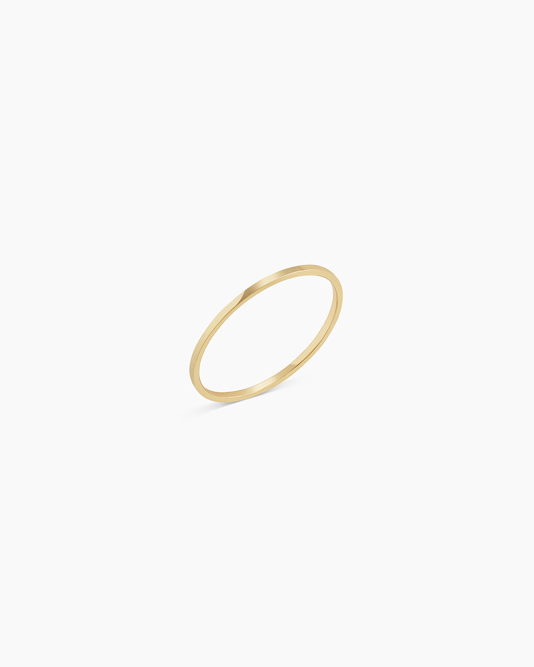 14K Gold Rose Delicate Ring