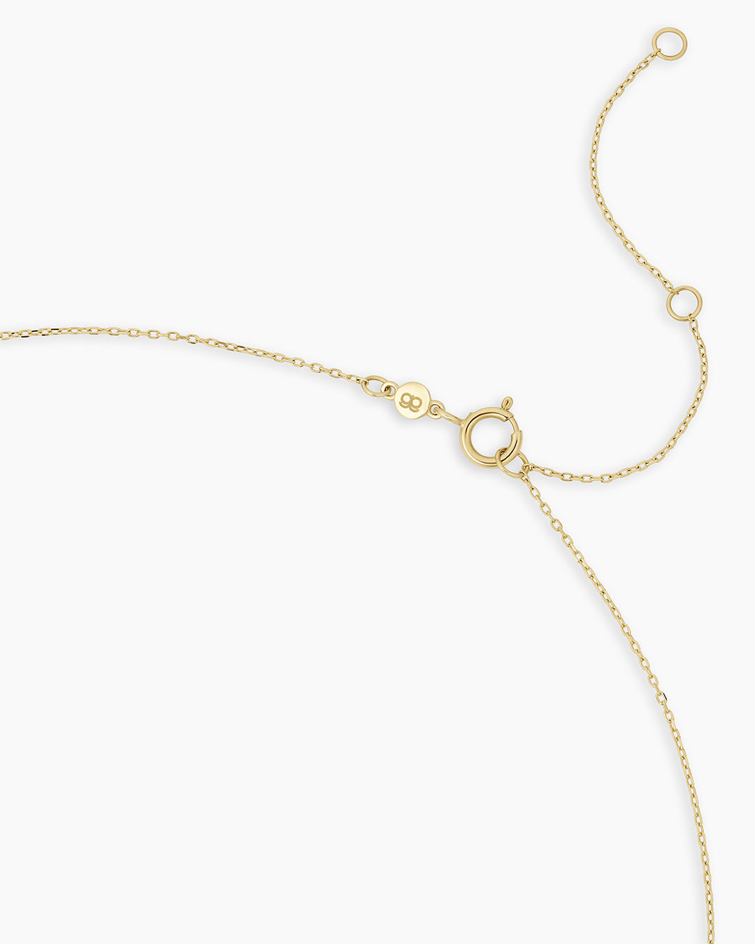 14K Diamond Bond Key Necklace