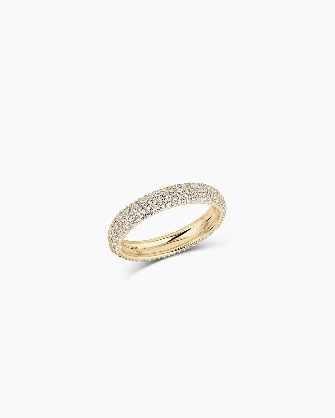 14K Diamond Paseo Statement Eternity Ring