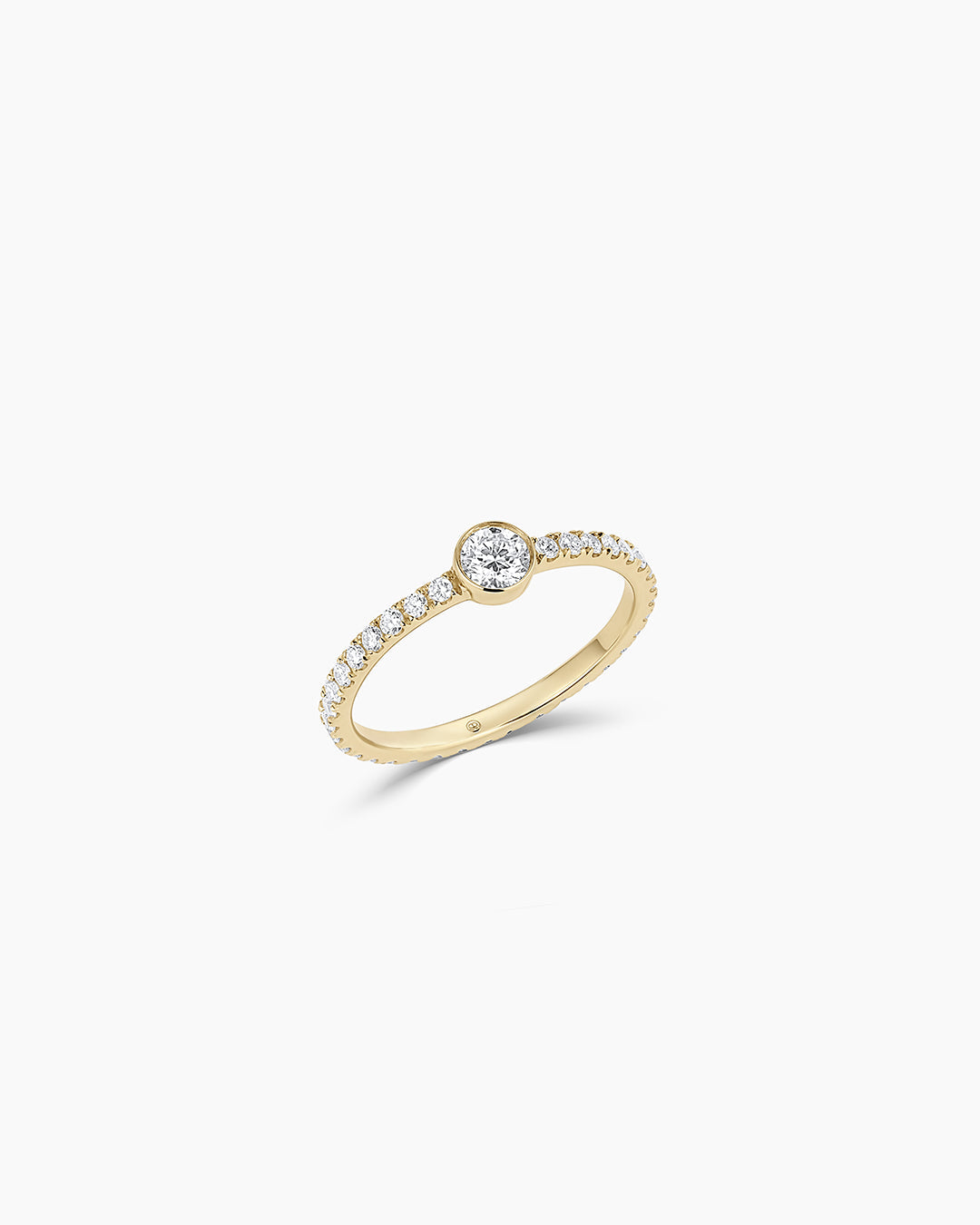 14K Lab Grown Diamond Circle Eternity Ring