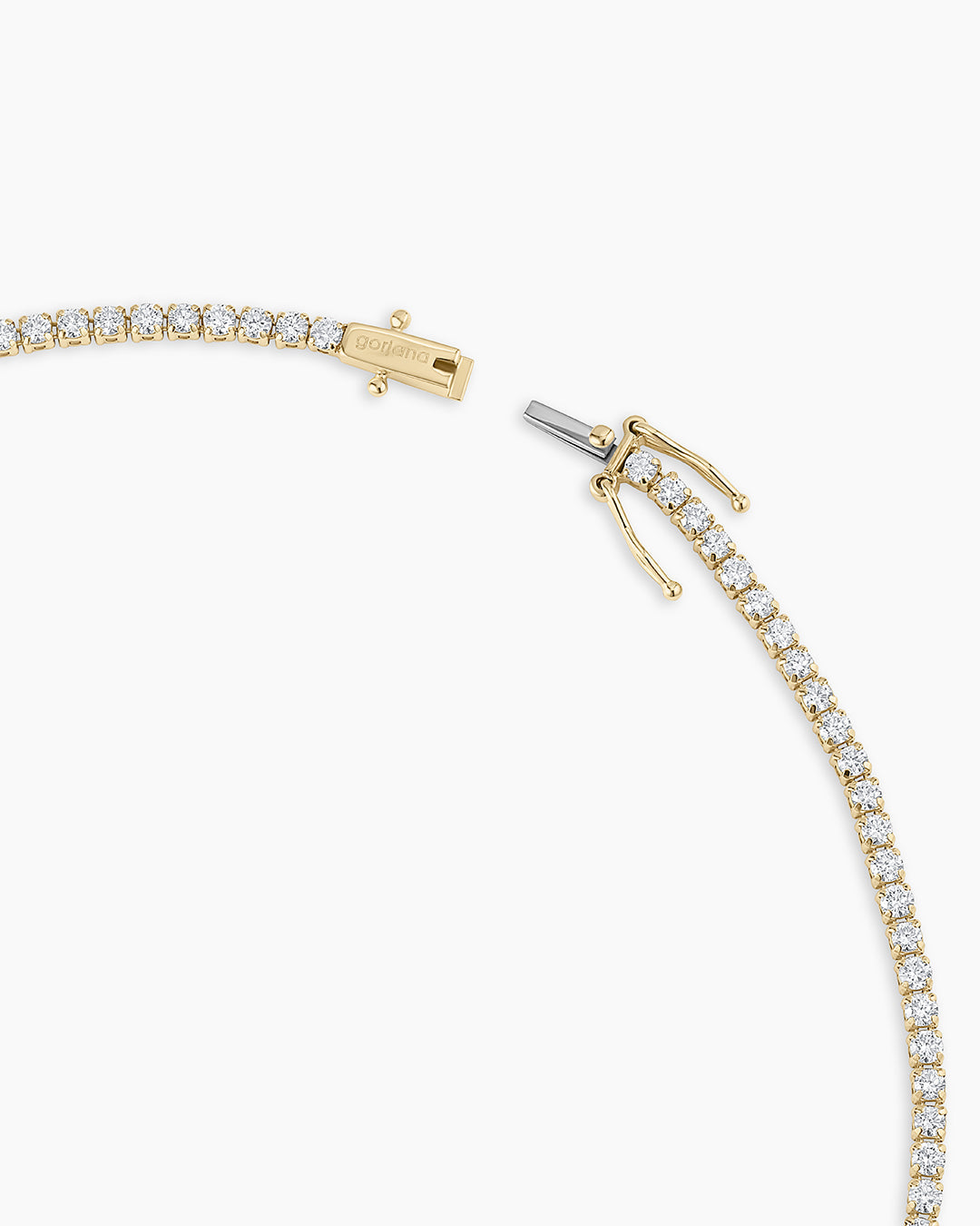 14K Lab Grown Diamond Chain Necklace