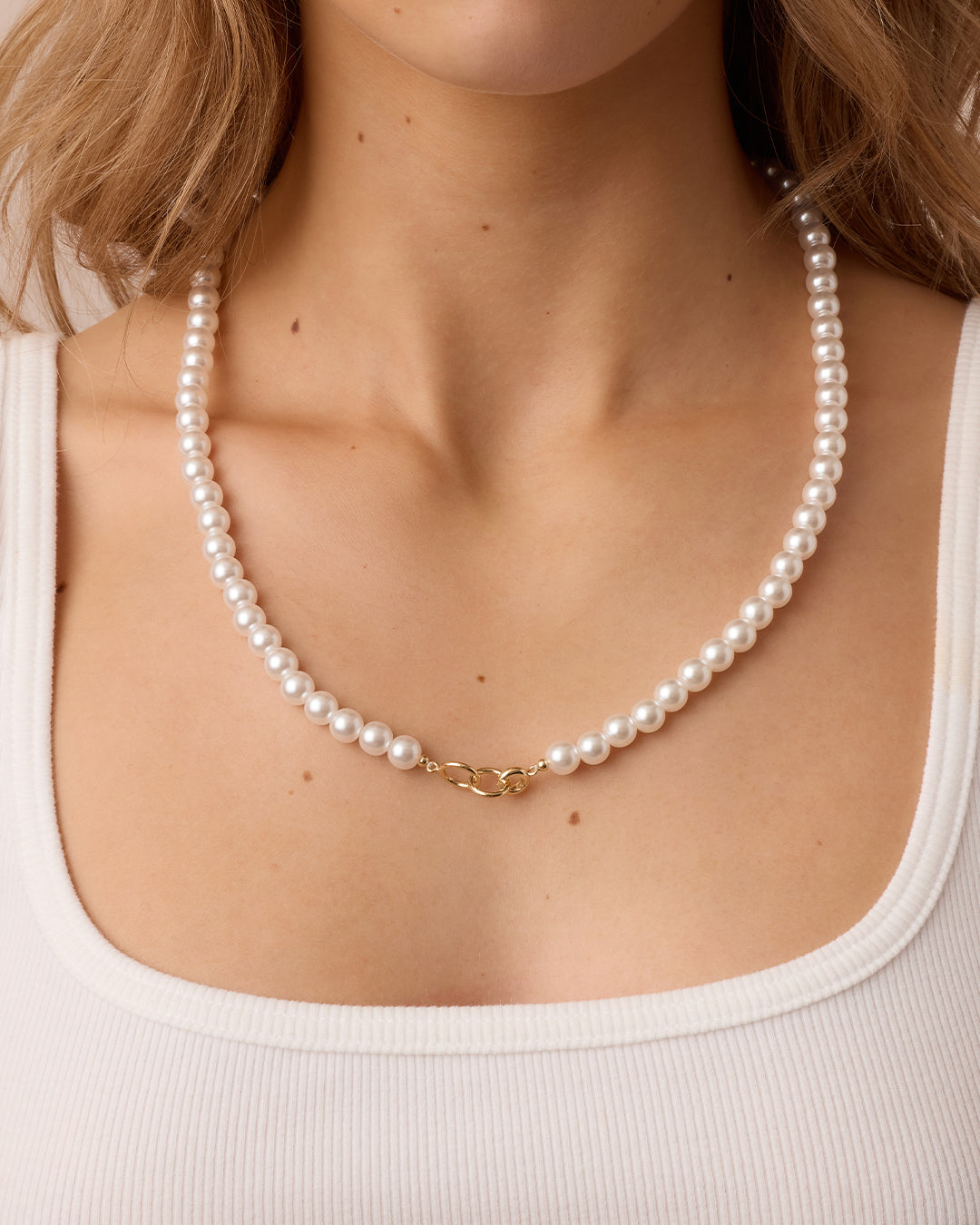 Finley Pearl Matinee Necklace