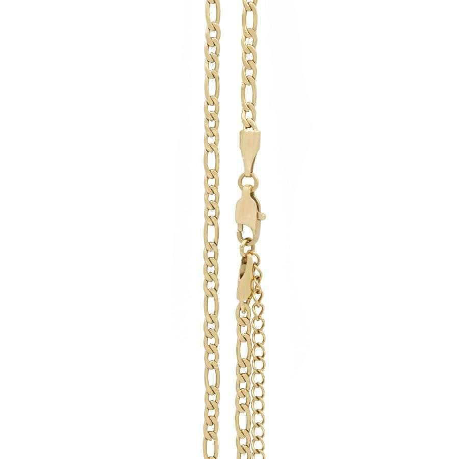 8+2" 3mm Figaro Anklet