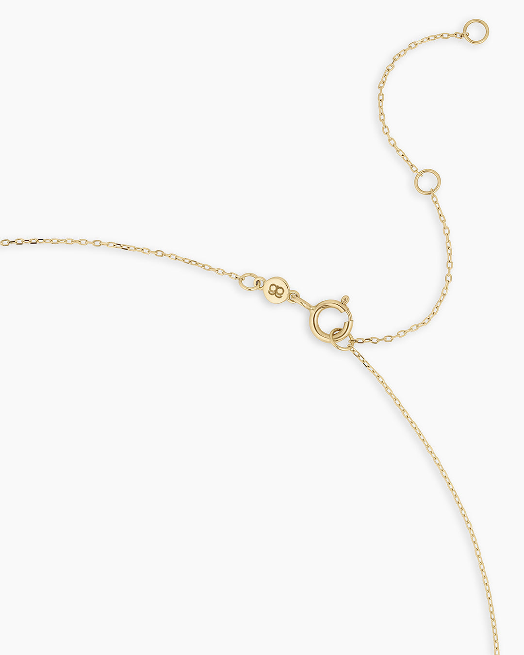 14K Gold Pearl Flutter Necklace
