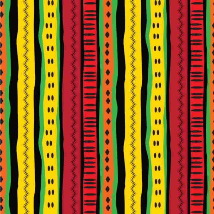 African Pattern - Juneteenth #18 (Sublimation Transfer)