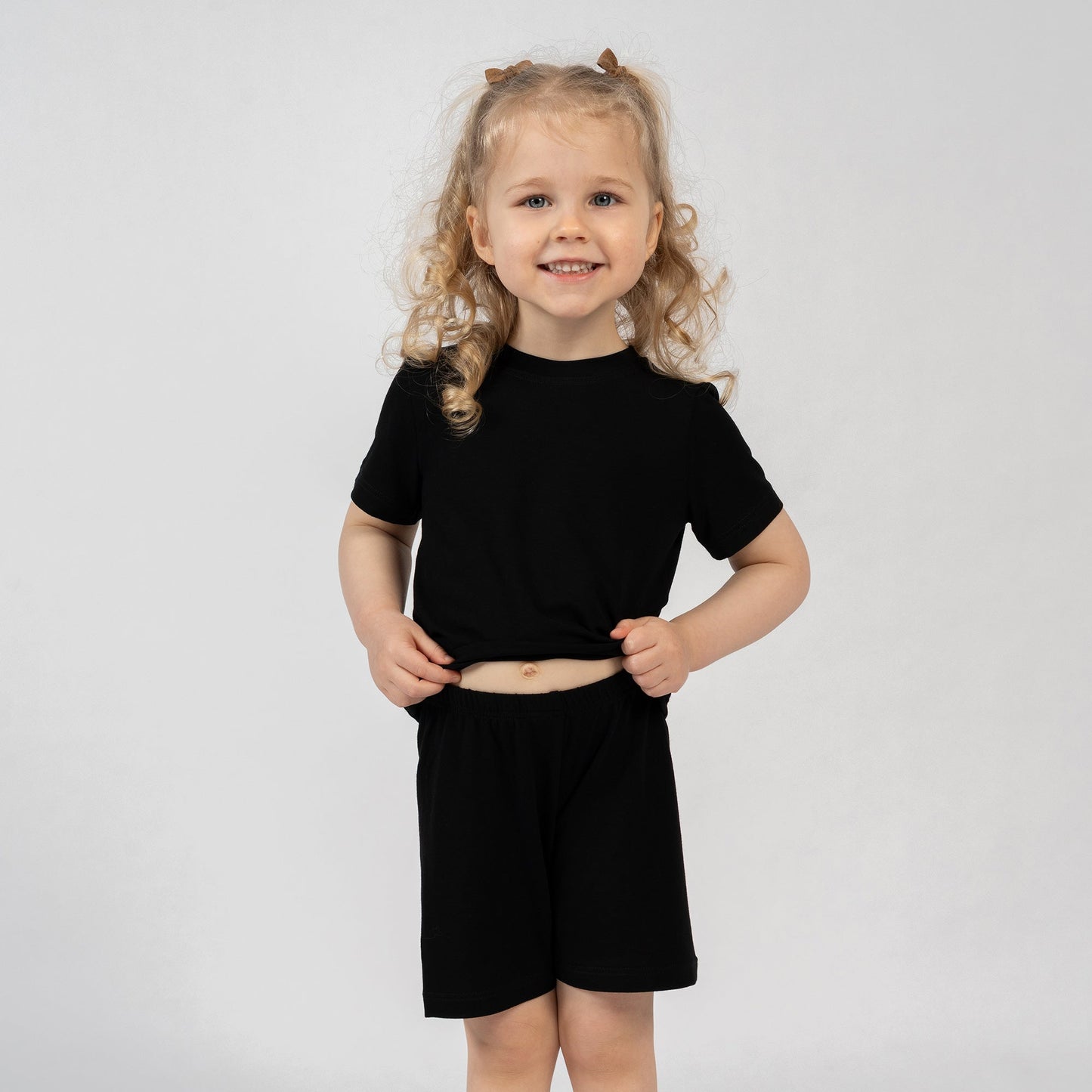 Kids' Soft Bamboo Everyday & Sleep Shorts
