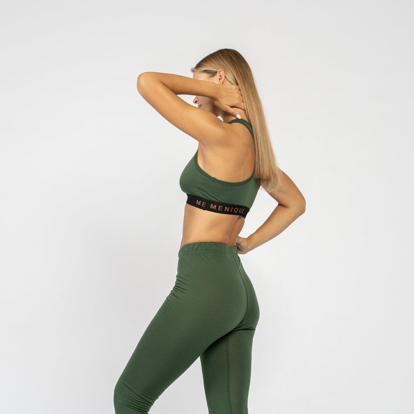 Women's 160 Bottom Dark Green