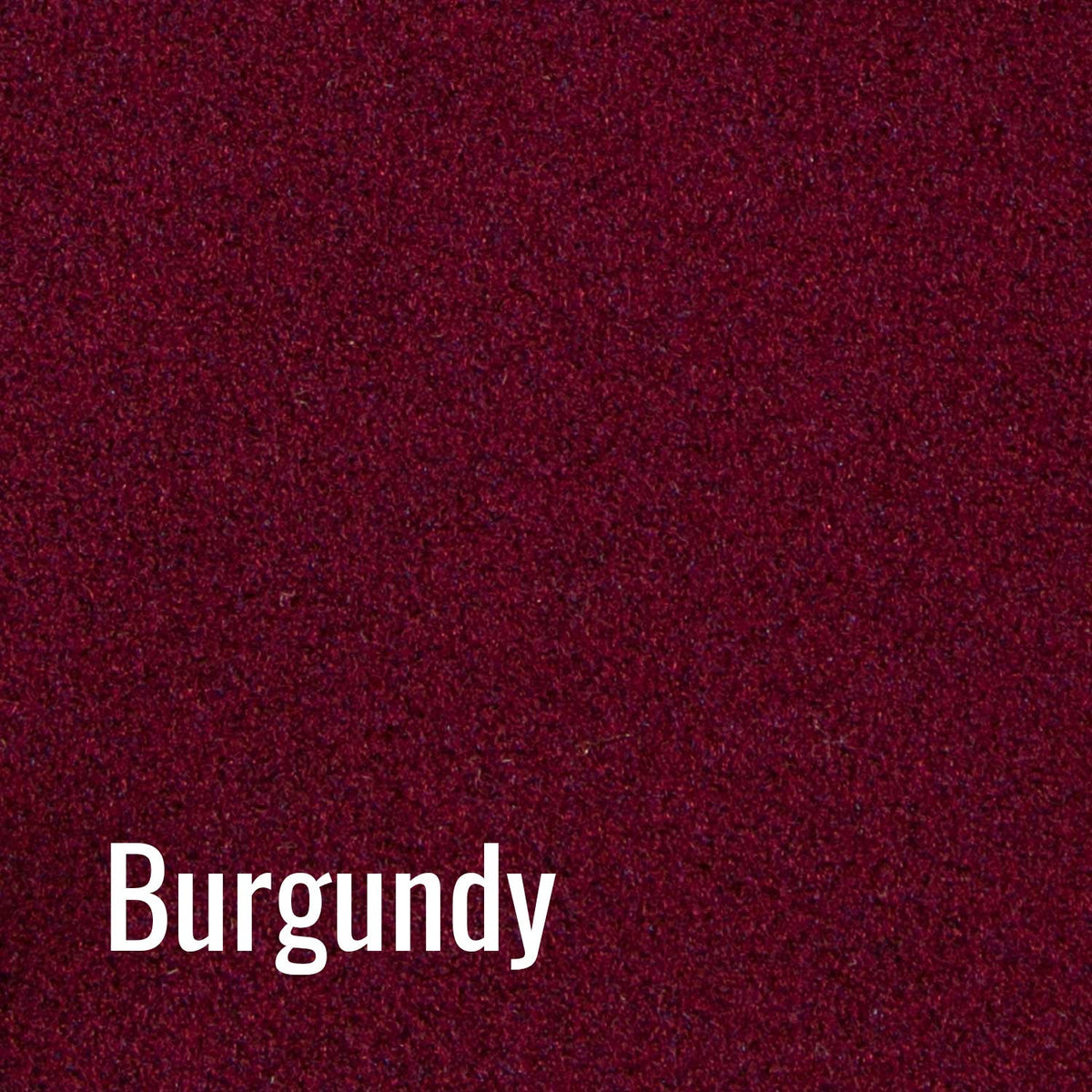 15" Burgundy - Siser StripFlock Pro Heat Transfer Vinyl (HTV)