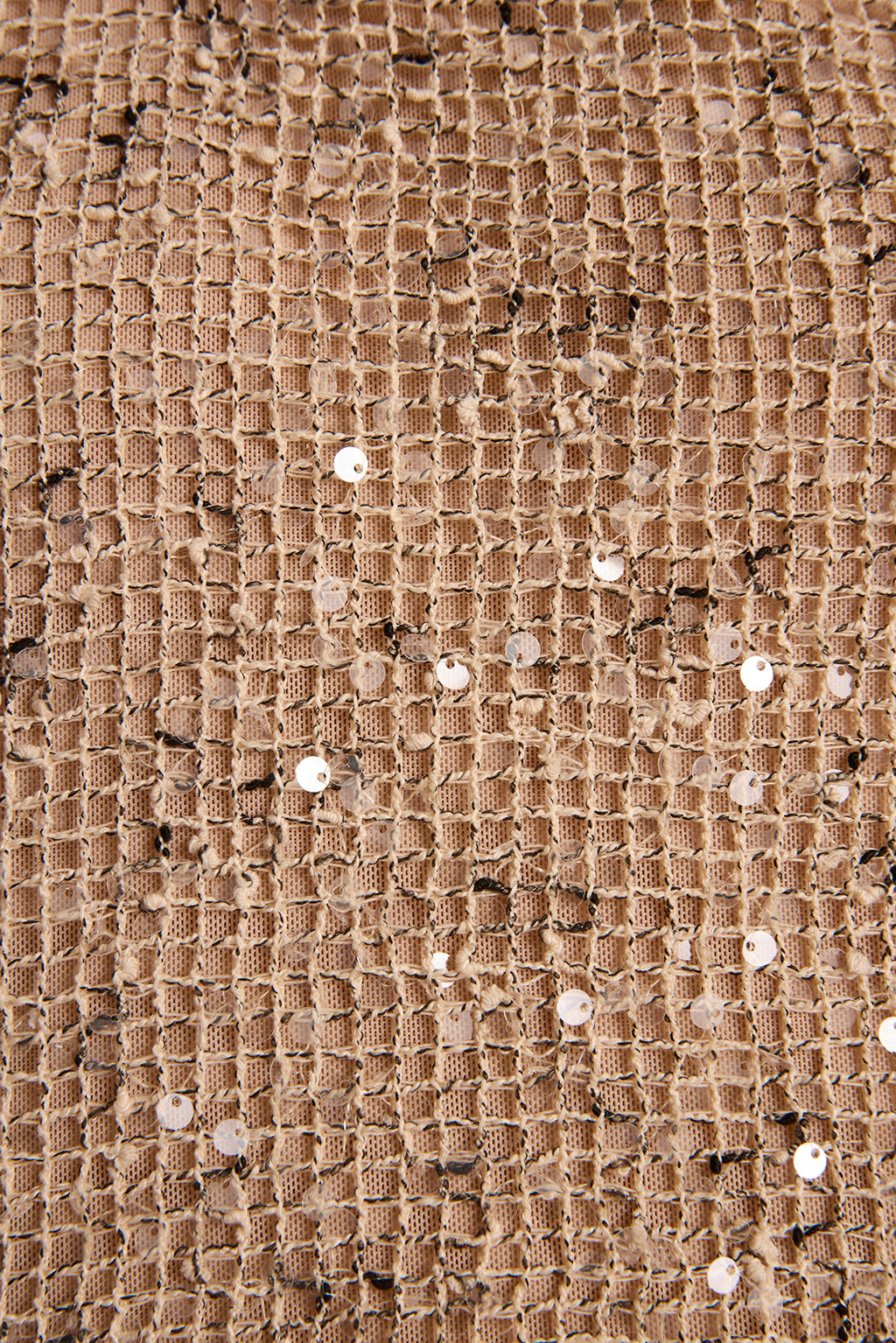 Clear Breeze Champagne Sequin Pants