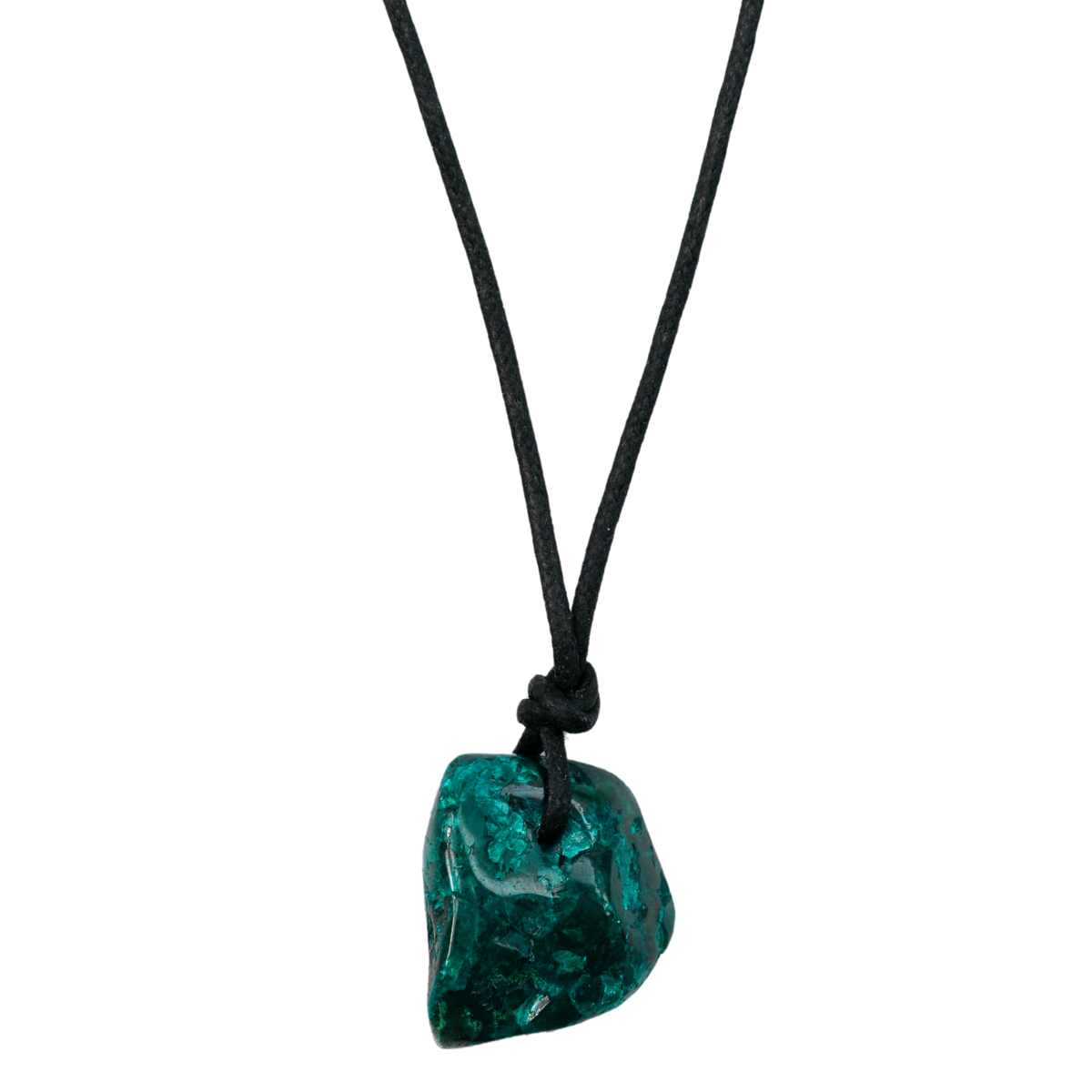 Dioptase Pendant Necklace