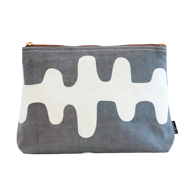 Pouch Echo Gray Med