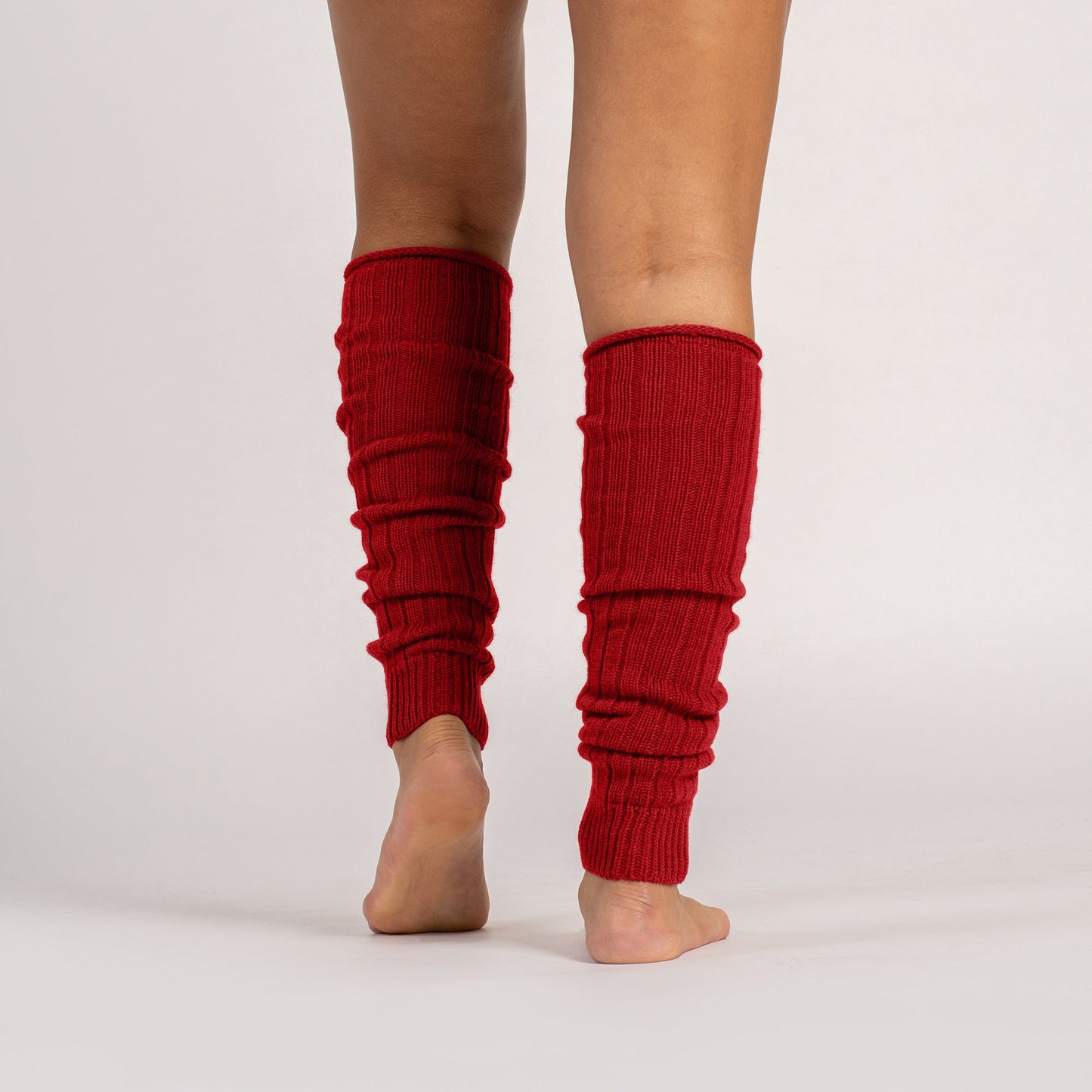 Women's Ribbed Knit Leg Warmers