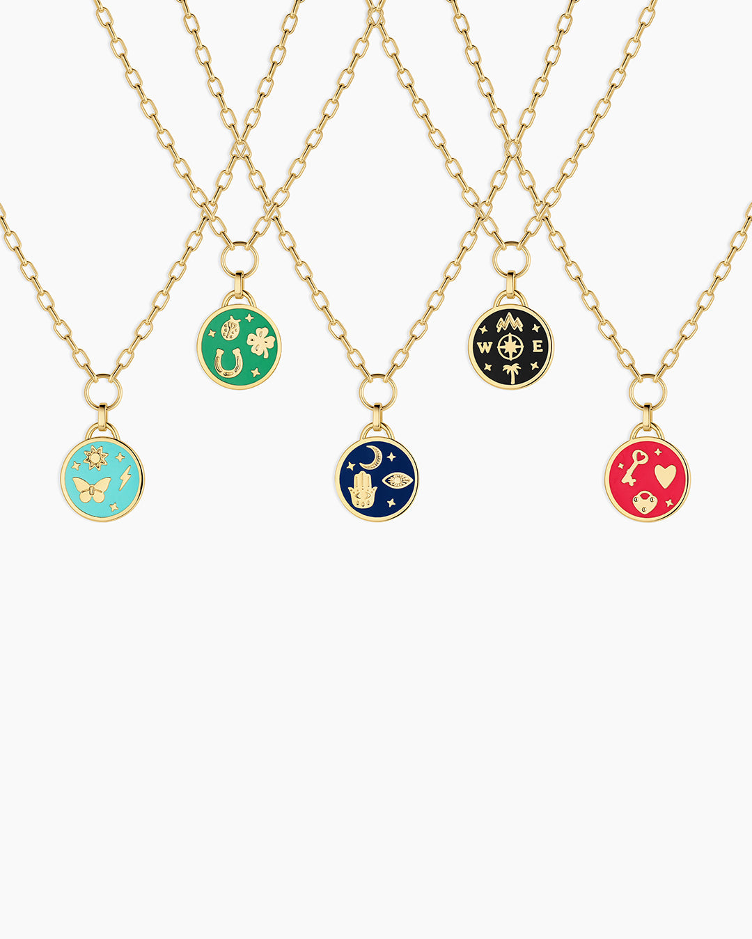 Lose Yourself Coin Necklace