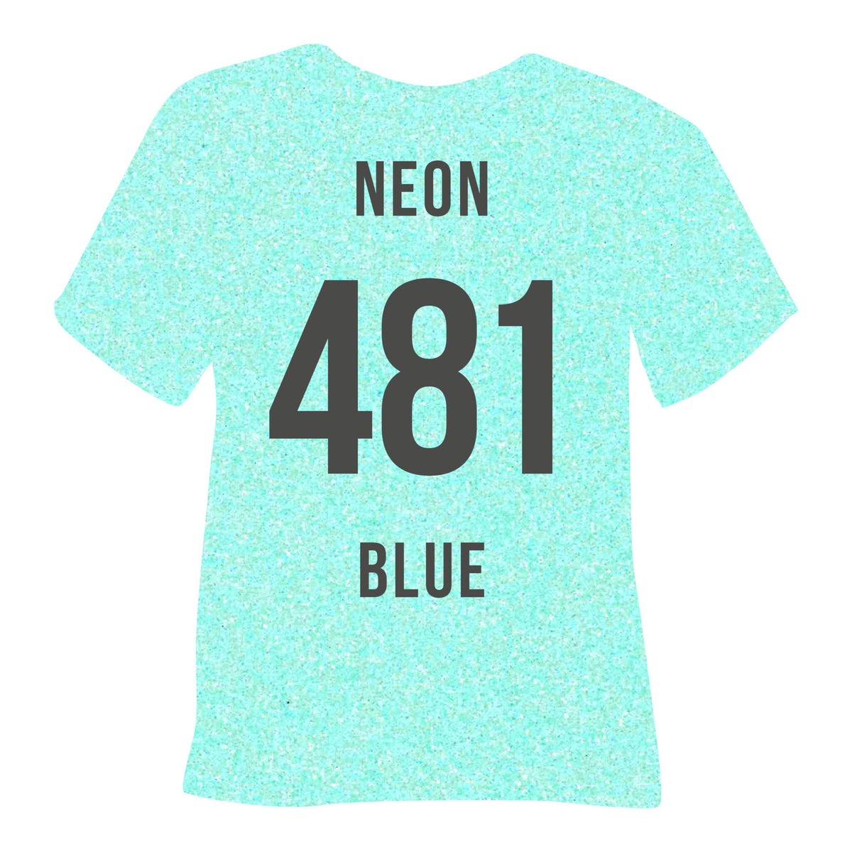 481 Pastel Blue POLI-FLEX® PEARL GLITTER HTV