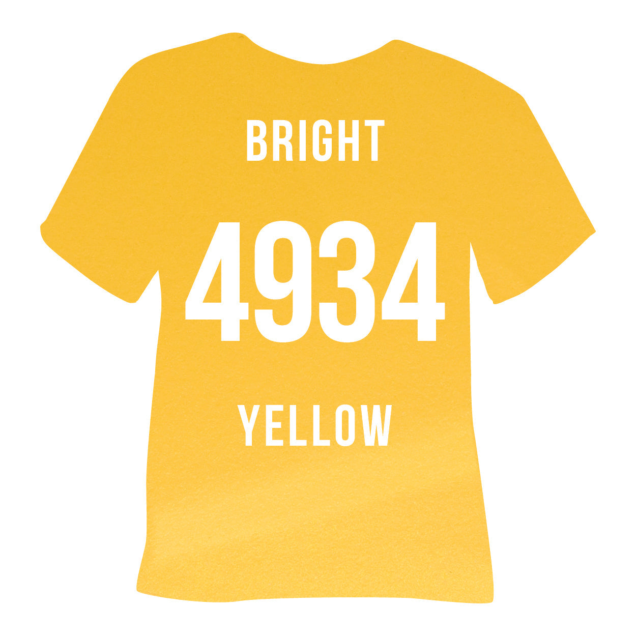 4934 Bright Yellow ThermoFlex Plus HTV (Poli-Flex Turbo)