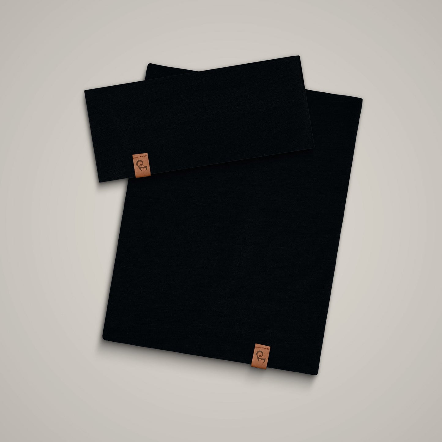 Women's Headband & Gaiter 2-Piece Black