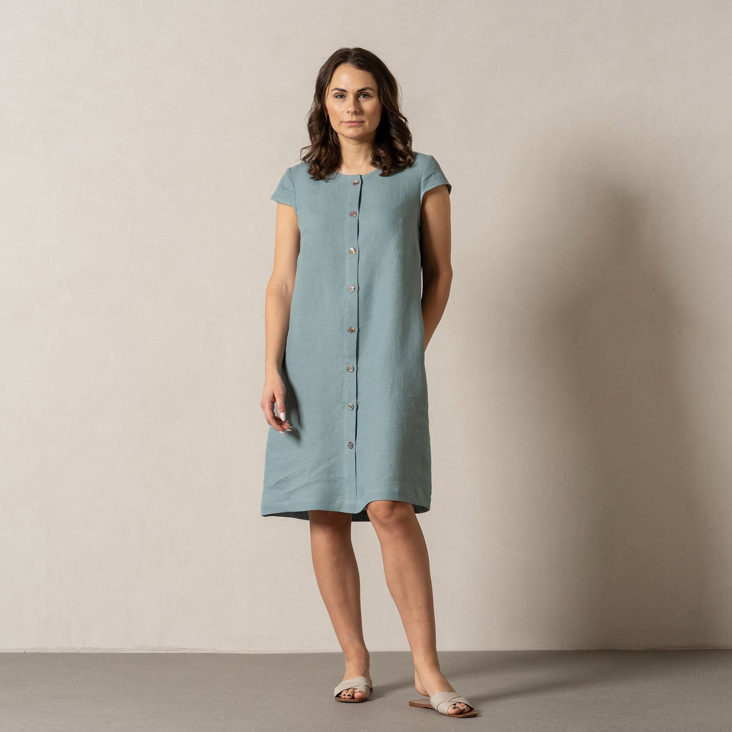 Button Down Dress Harper