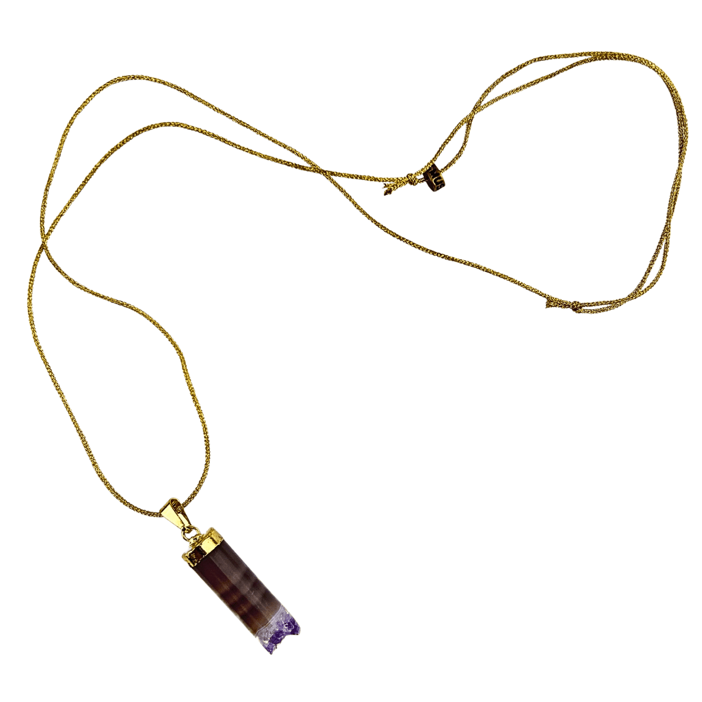 Amethyst Agate Necklace #225