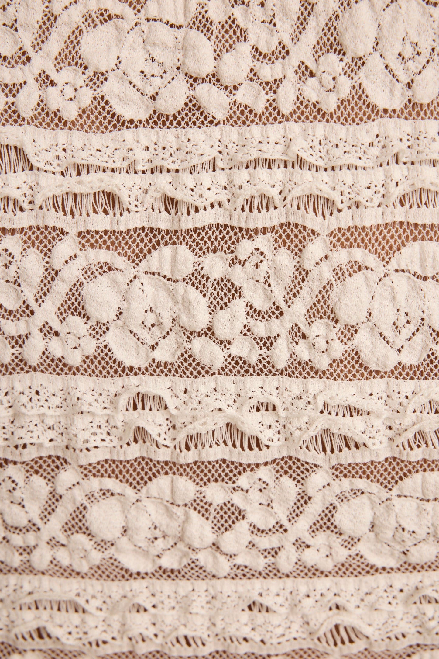 Kristina White Lace Top