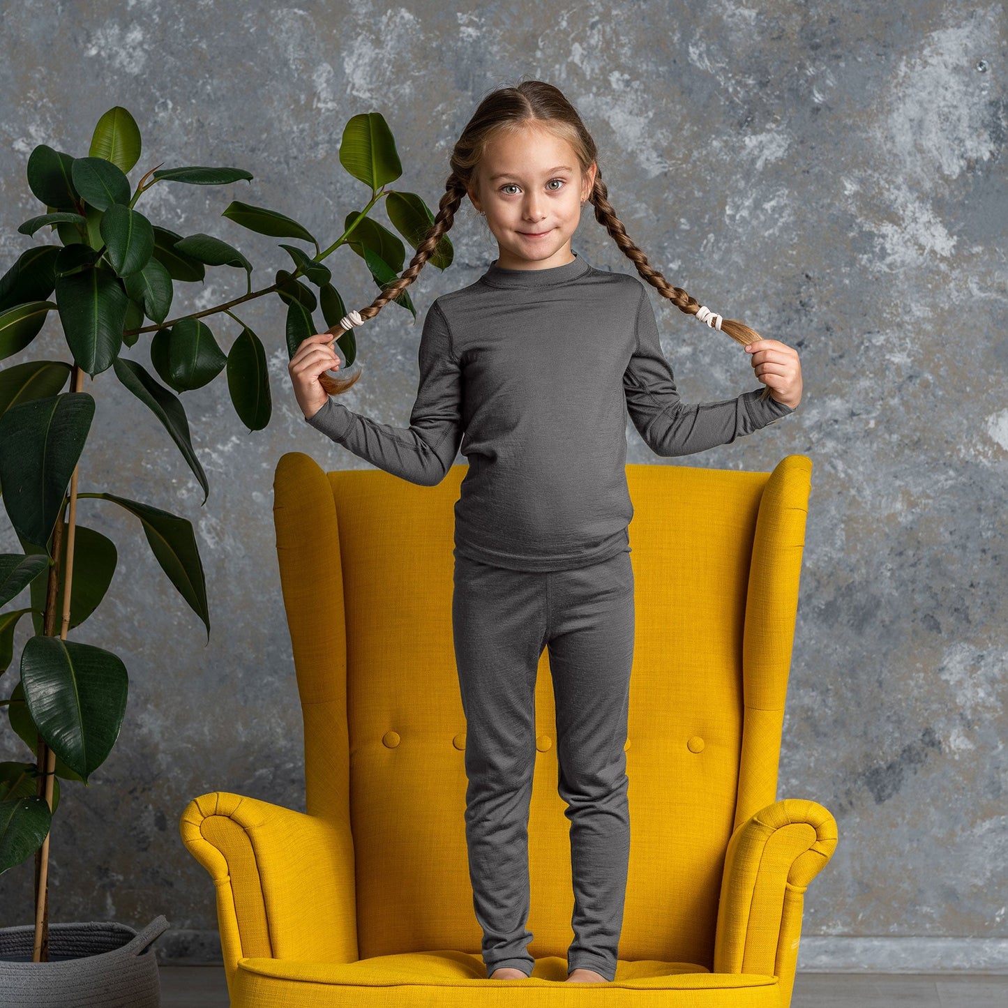 Kids' Thermal Base Layer Set 2-Piece