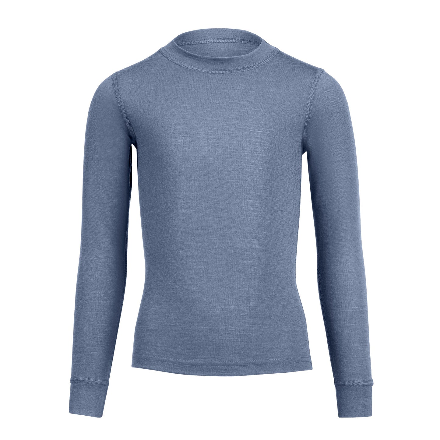 Kids' 160 Top Long Sleeve Crew Dusty Blue