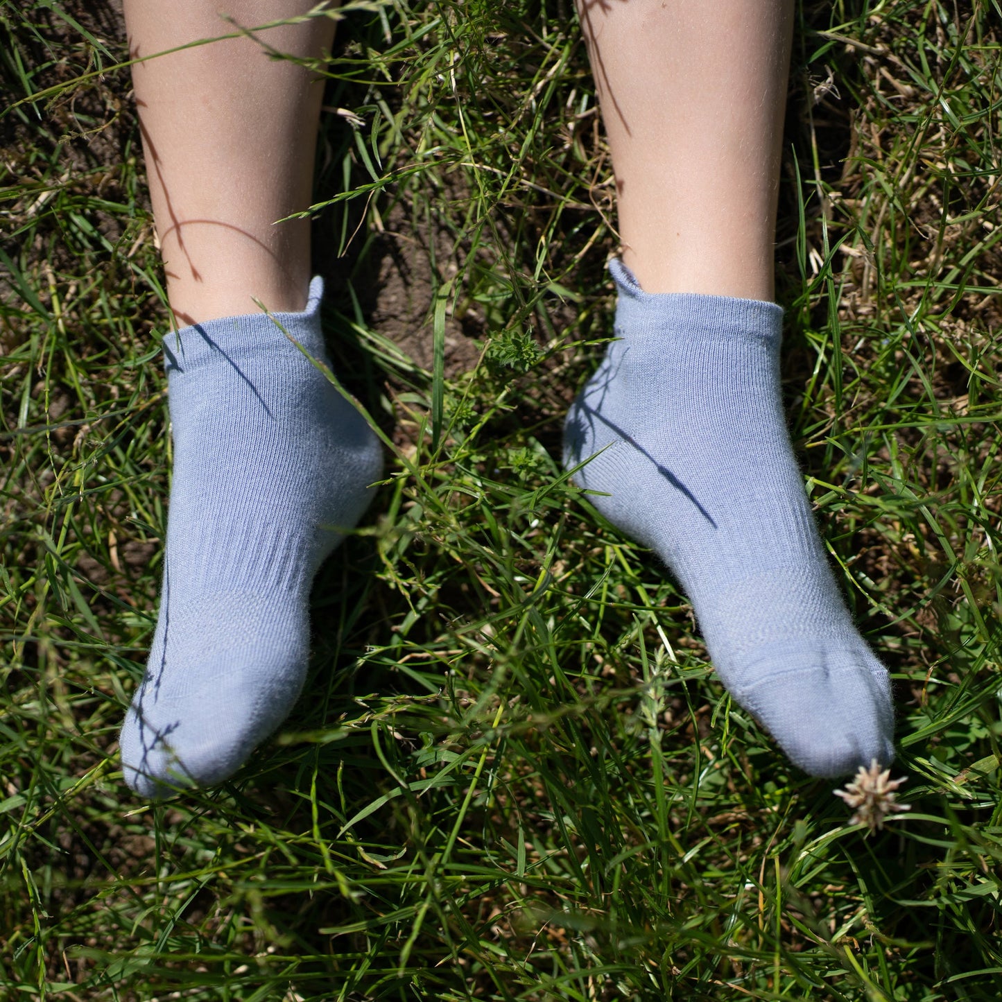 Kids' Light Cotton Ankle Socks 3-Pack