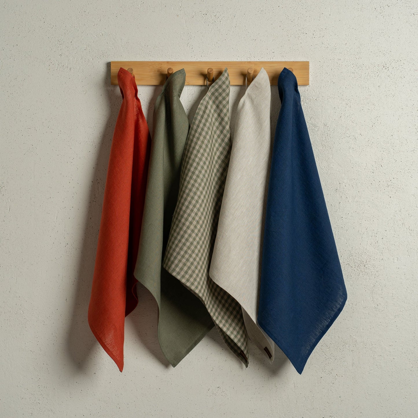 Linen Dish Towel Square