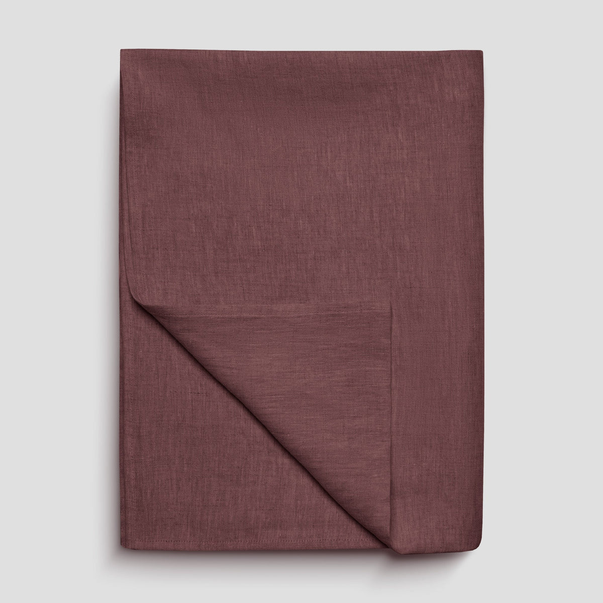 Linen Throw Blanket