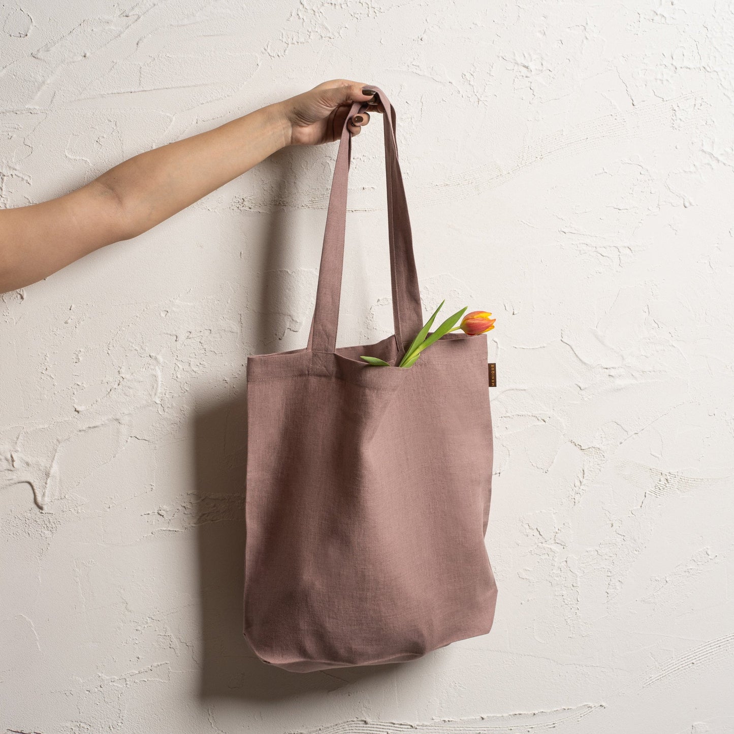 Durable Linen Tote Bag