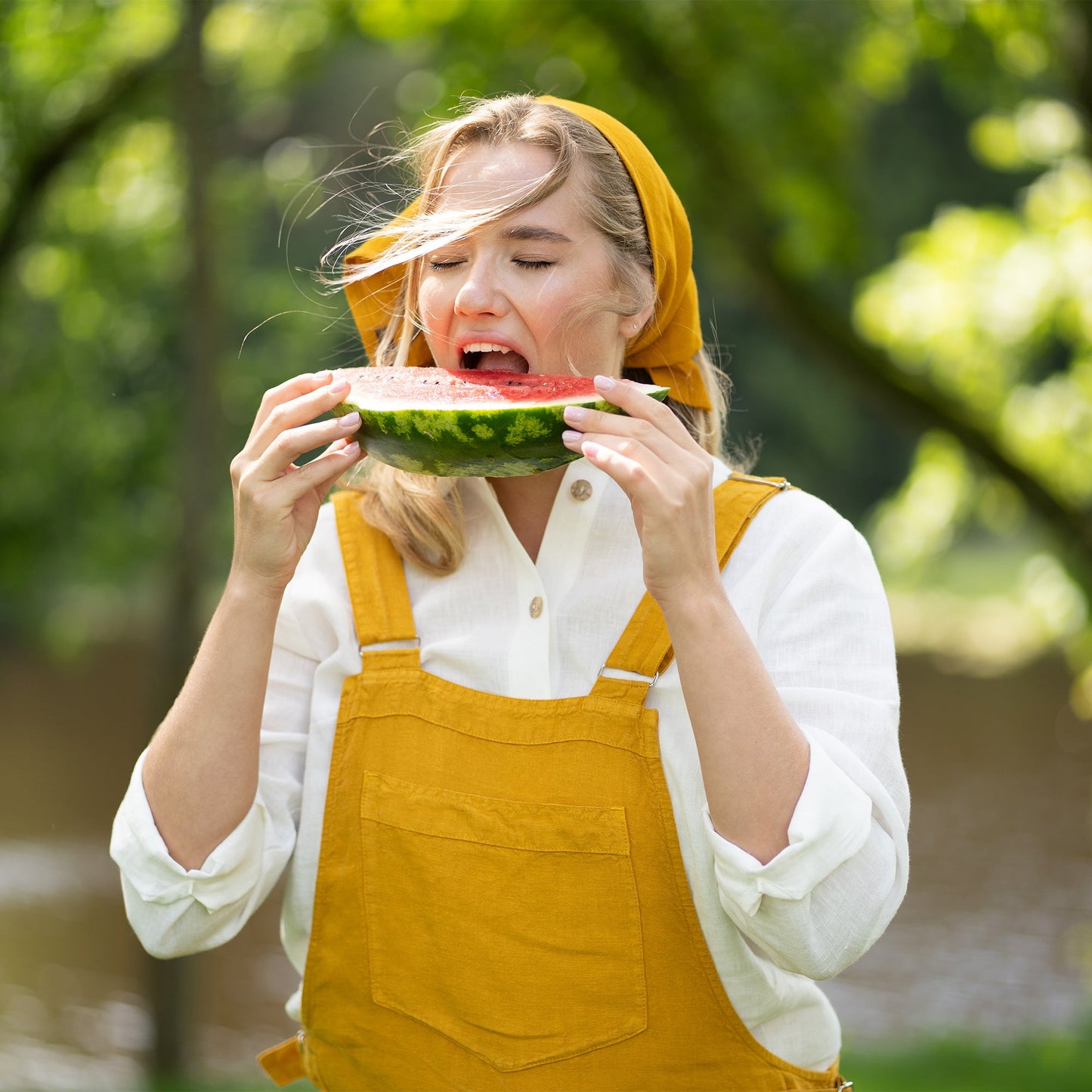 Linen Bandana