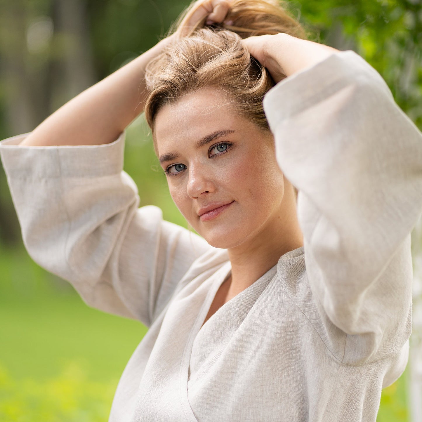 Relaxed Wrap Top Thea