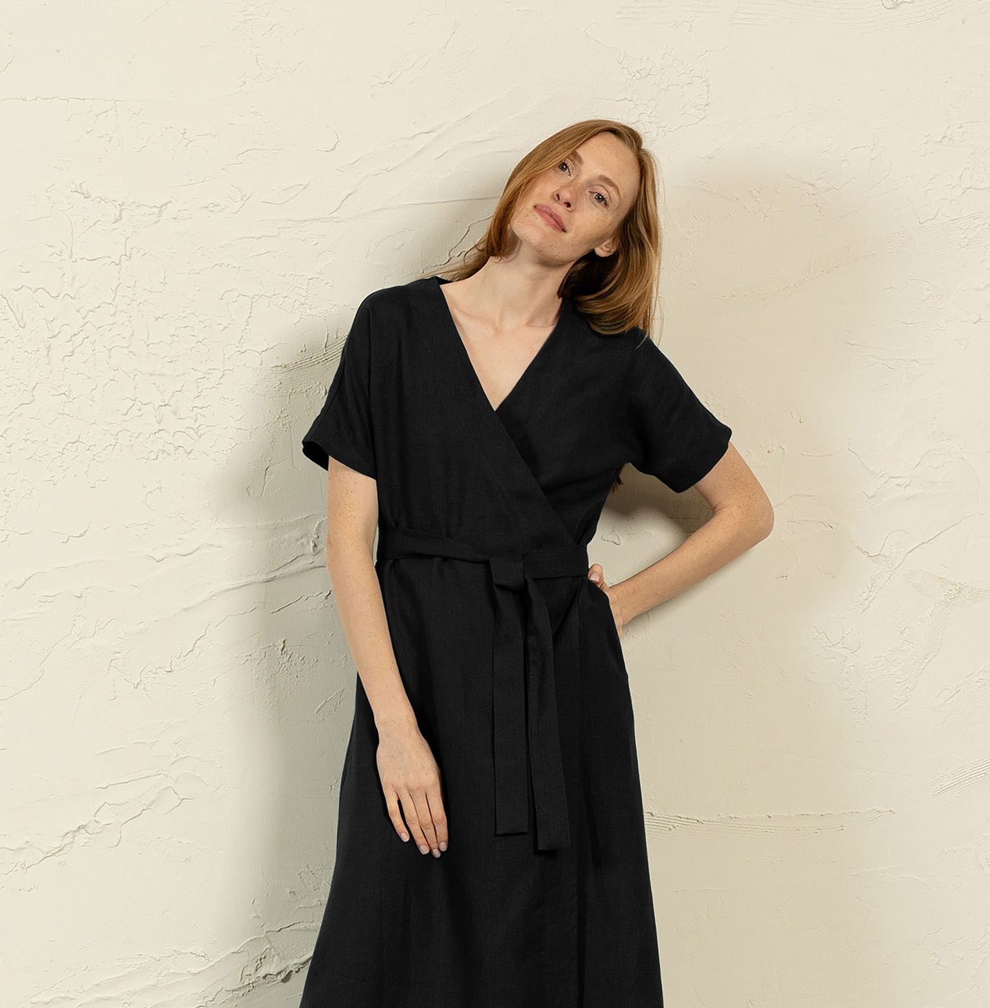 Maxi Wrap Dress Eleanor