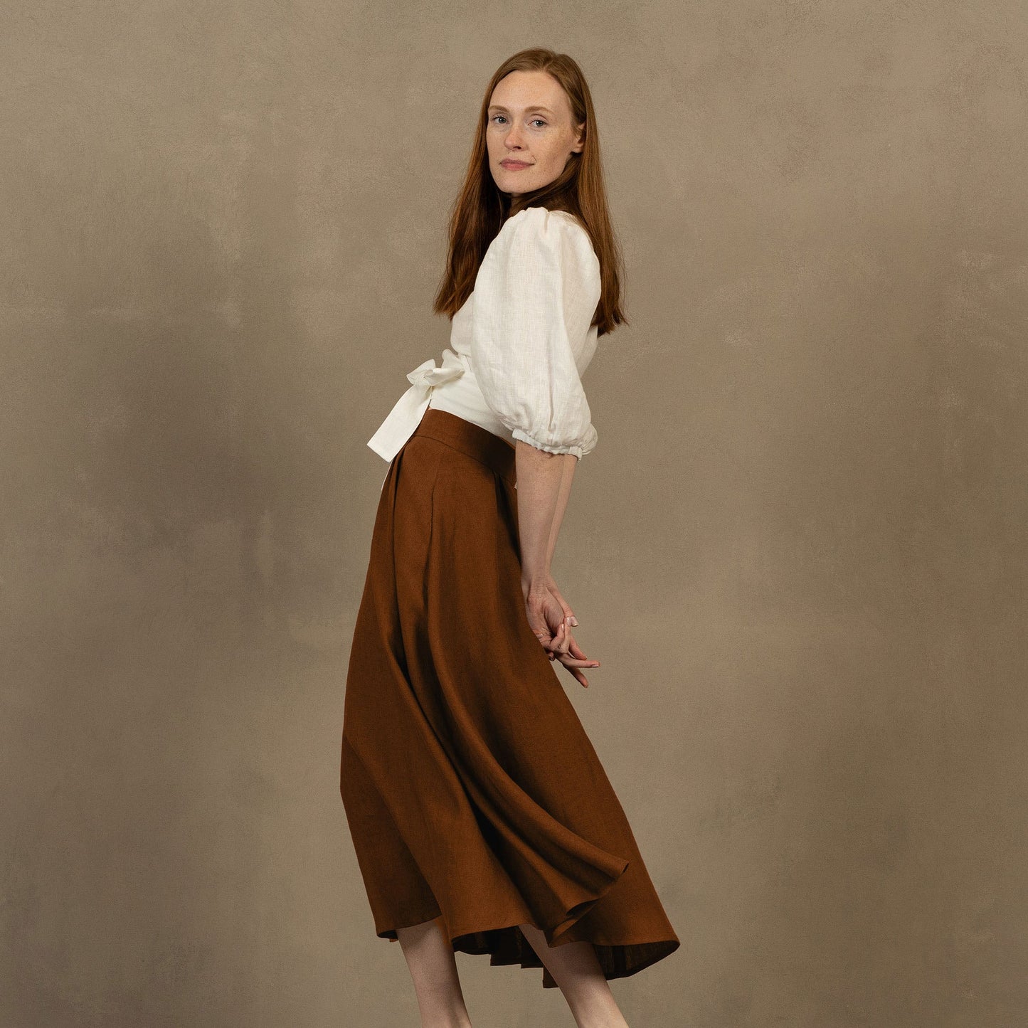 Linen Skirt Evelyn