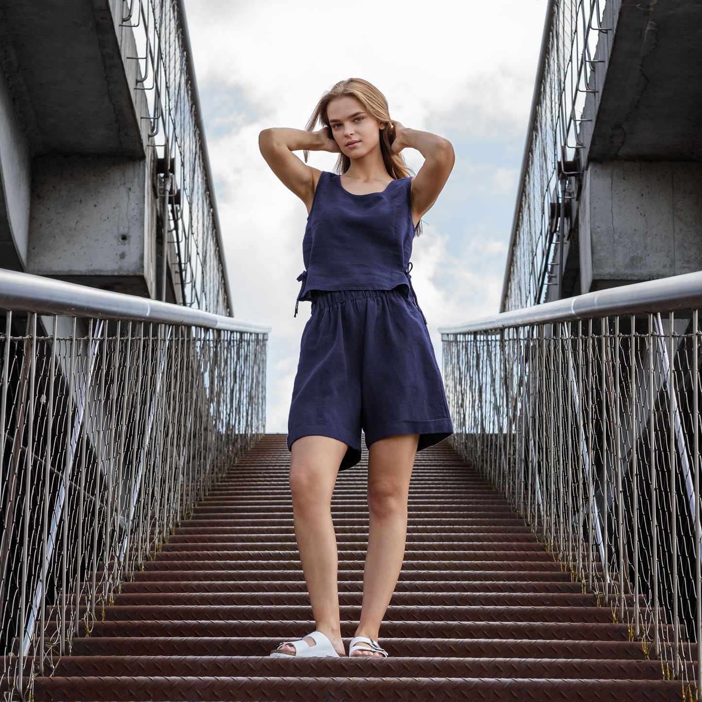 Bow Side Tie Top Audrey
