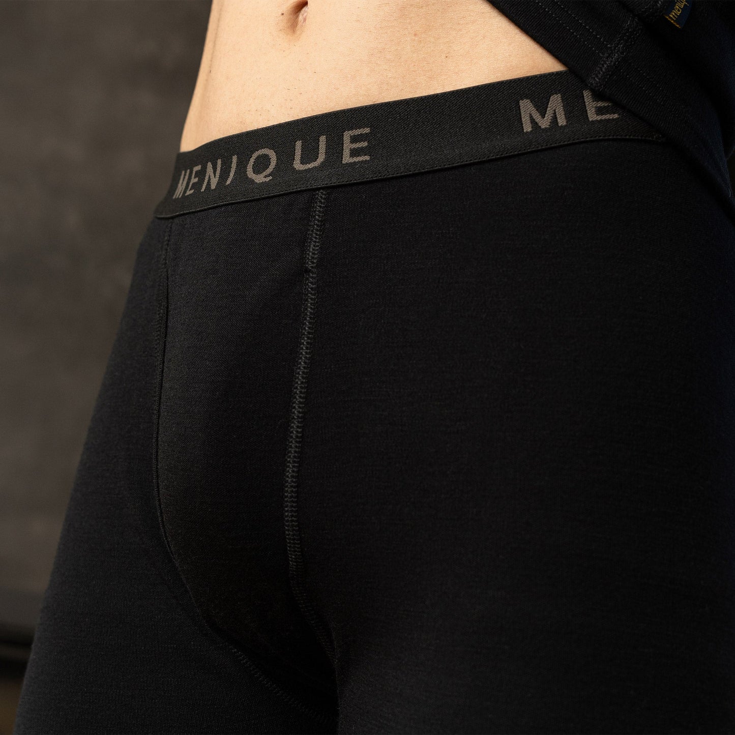 Men's 250 Merino Pants Rub Black