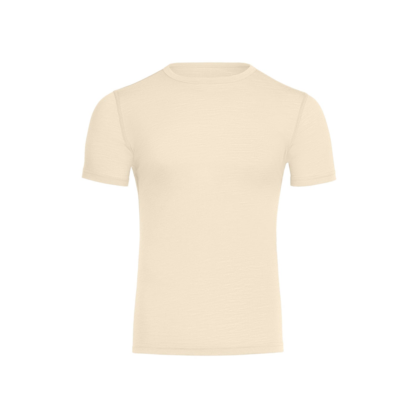 Slim Fit Men’s Merino Short Sleeve T-Shirt