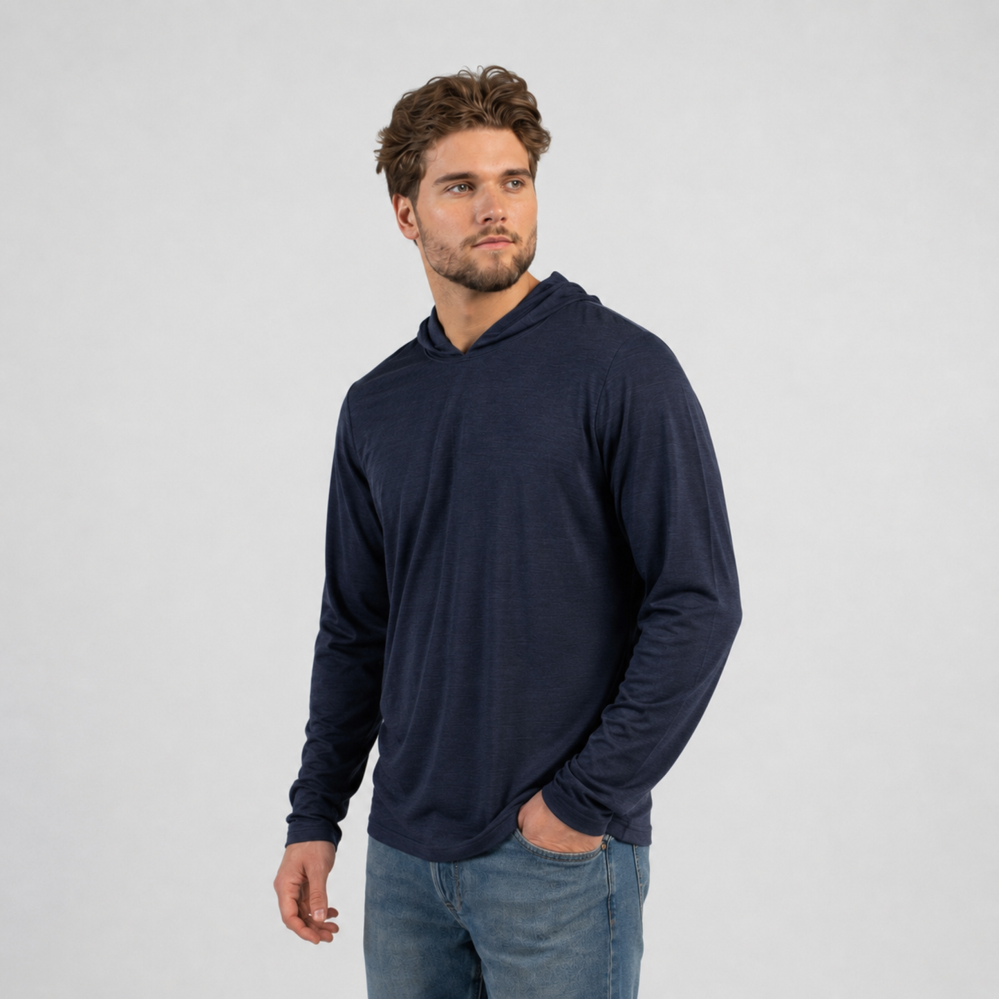 Men's Lightweight Sun Hoodie 35+ UPF