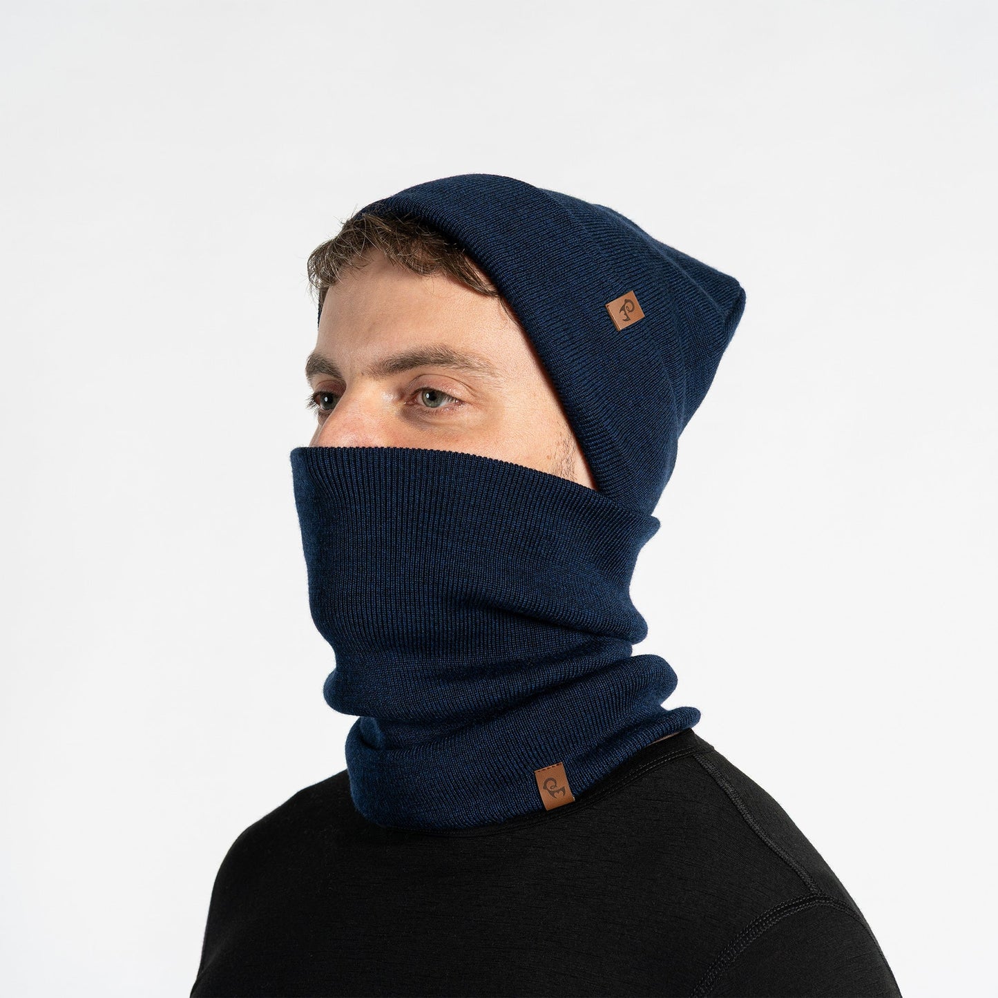 Men's Knit Beanie & Gaiter 2-Piece