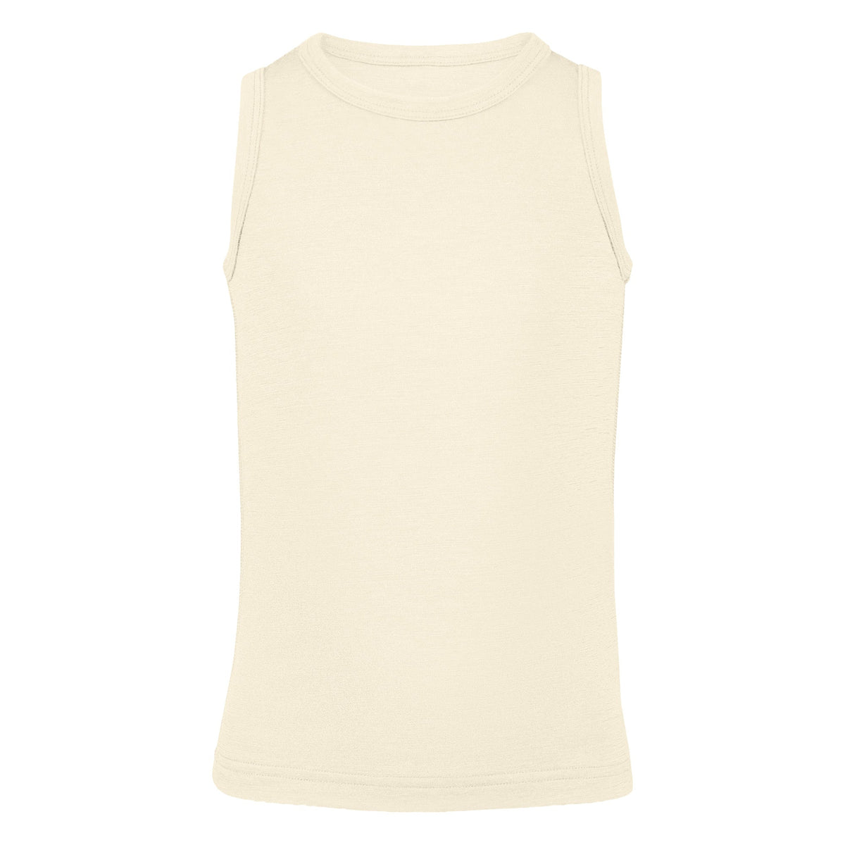 Kids' Merino Undershirt Tank Top Natural
