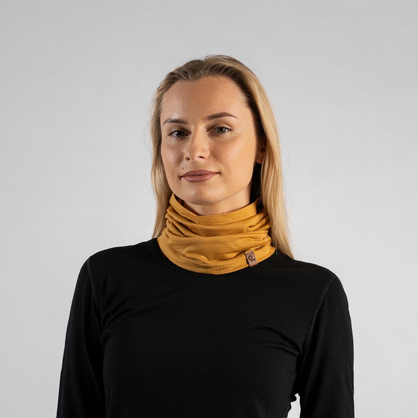 Women's Merino Wool Long Neck Gaiter