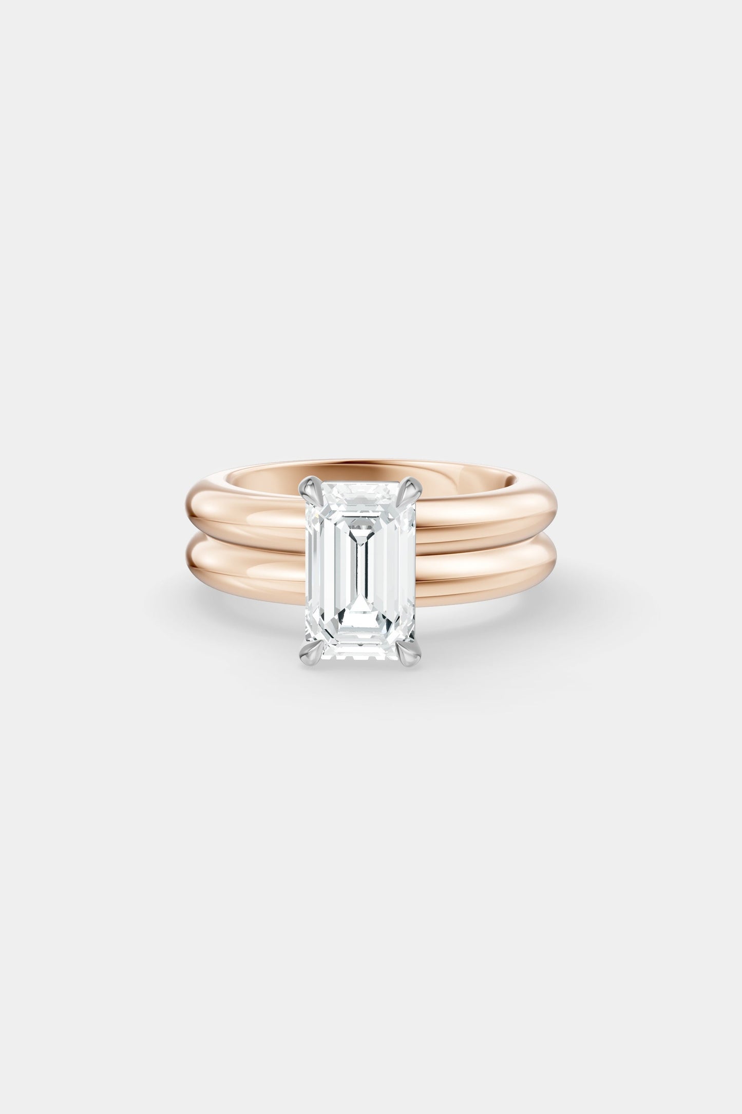 Diamond Double Orielle Ring | Customisable
