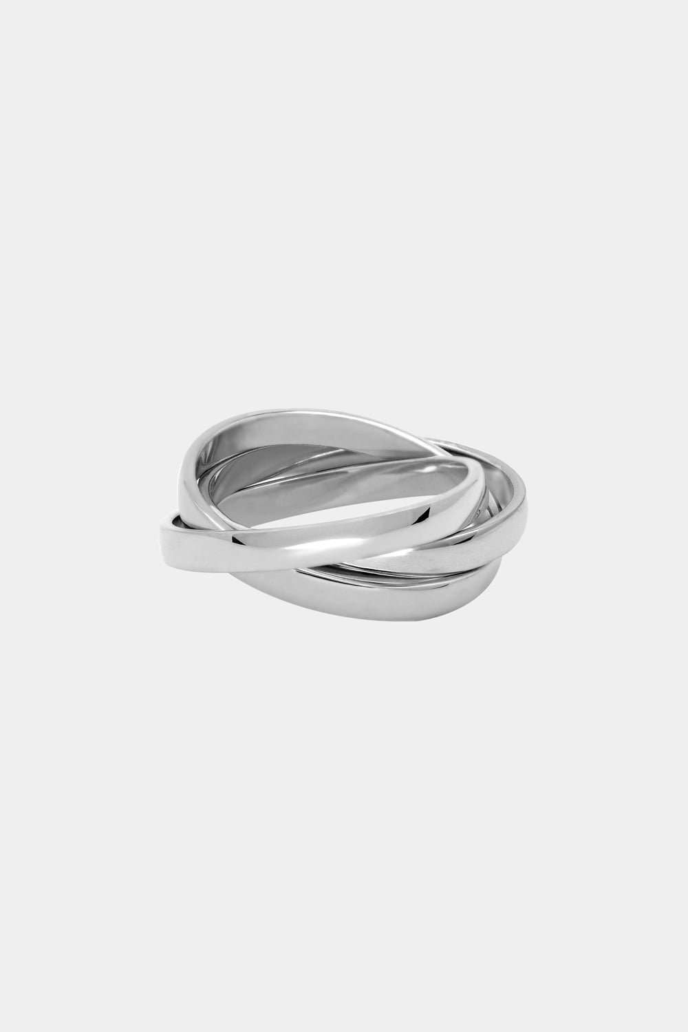 Sascha Triple Band Ring | Silver or 9K Gold