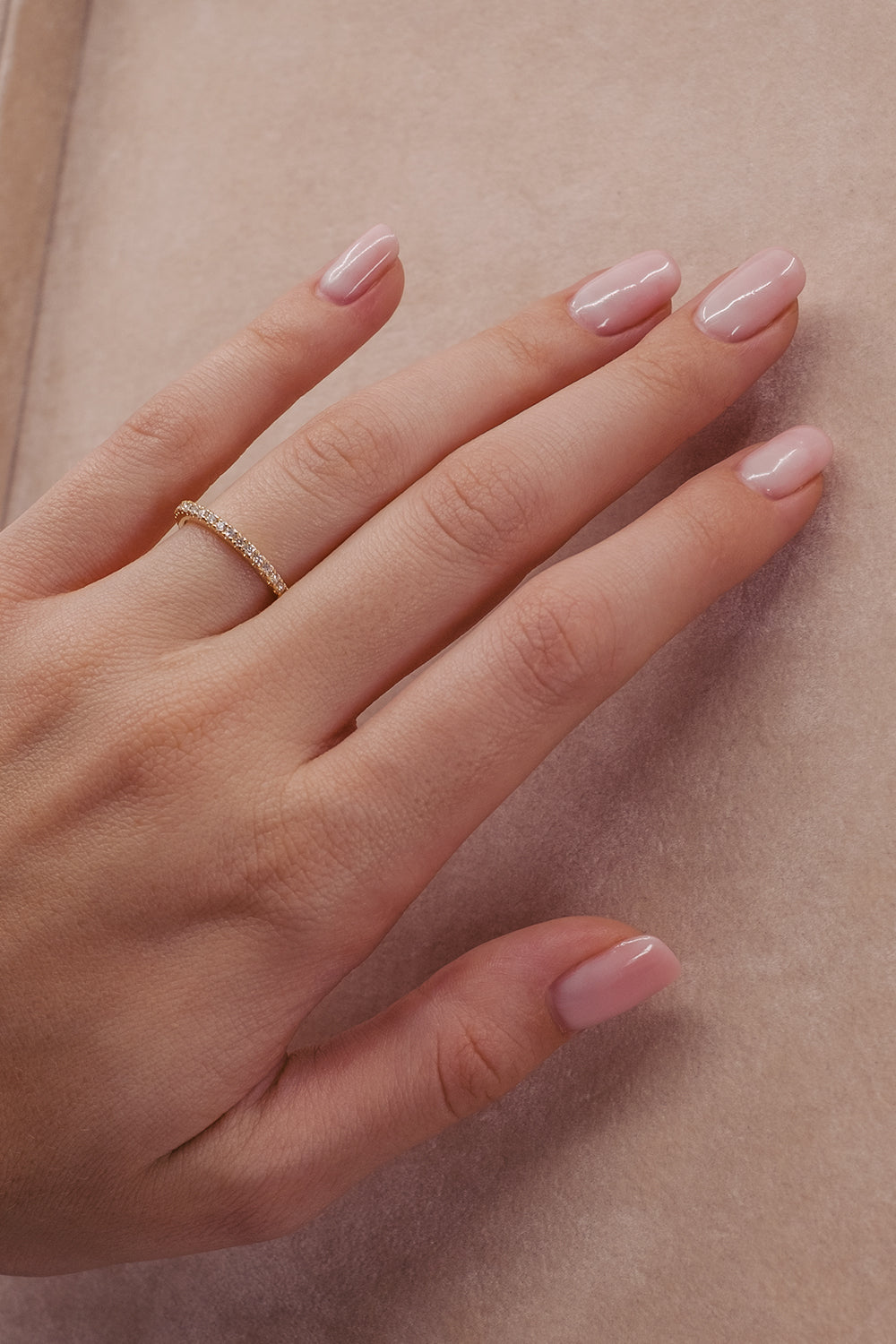 Harley Diamond Band | Yellow Gold