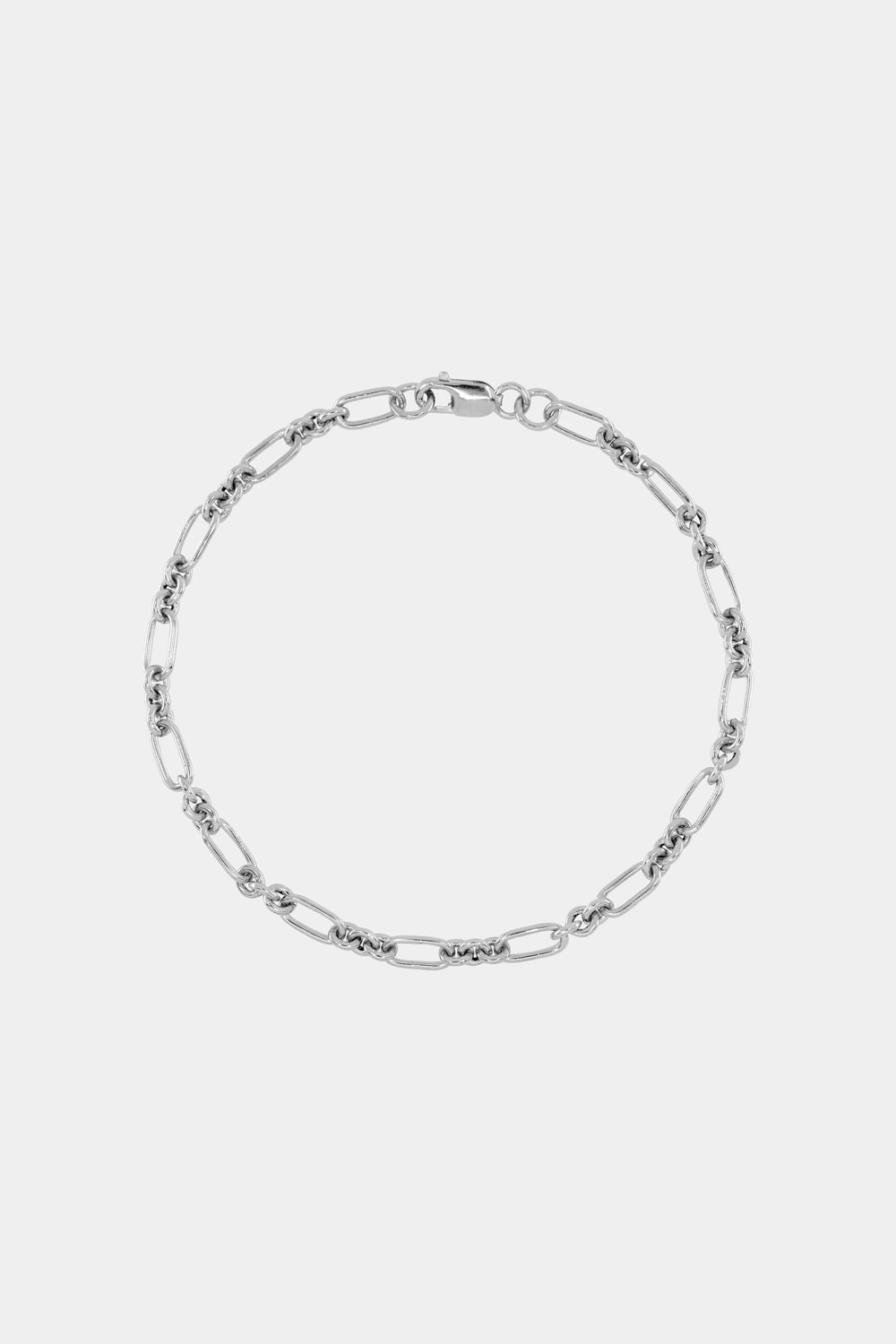 Small Lennox Bracelet | Silver or 9K White Gold