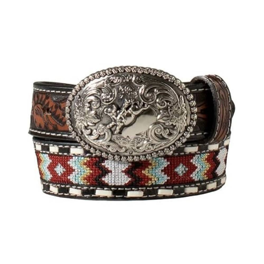 *Nocona Kid's Embroidered Belt - FINAL SALE - Size 28